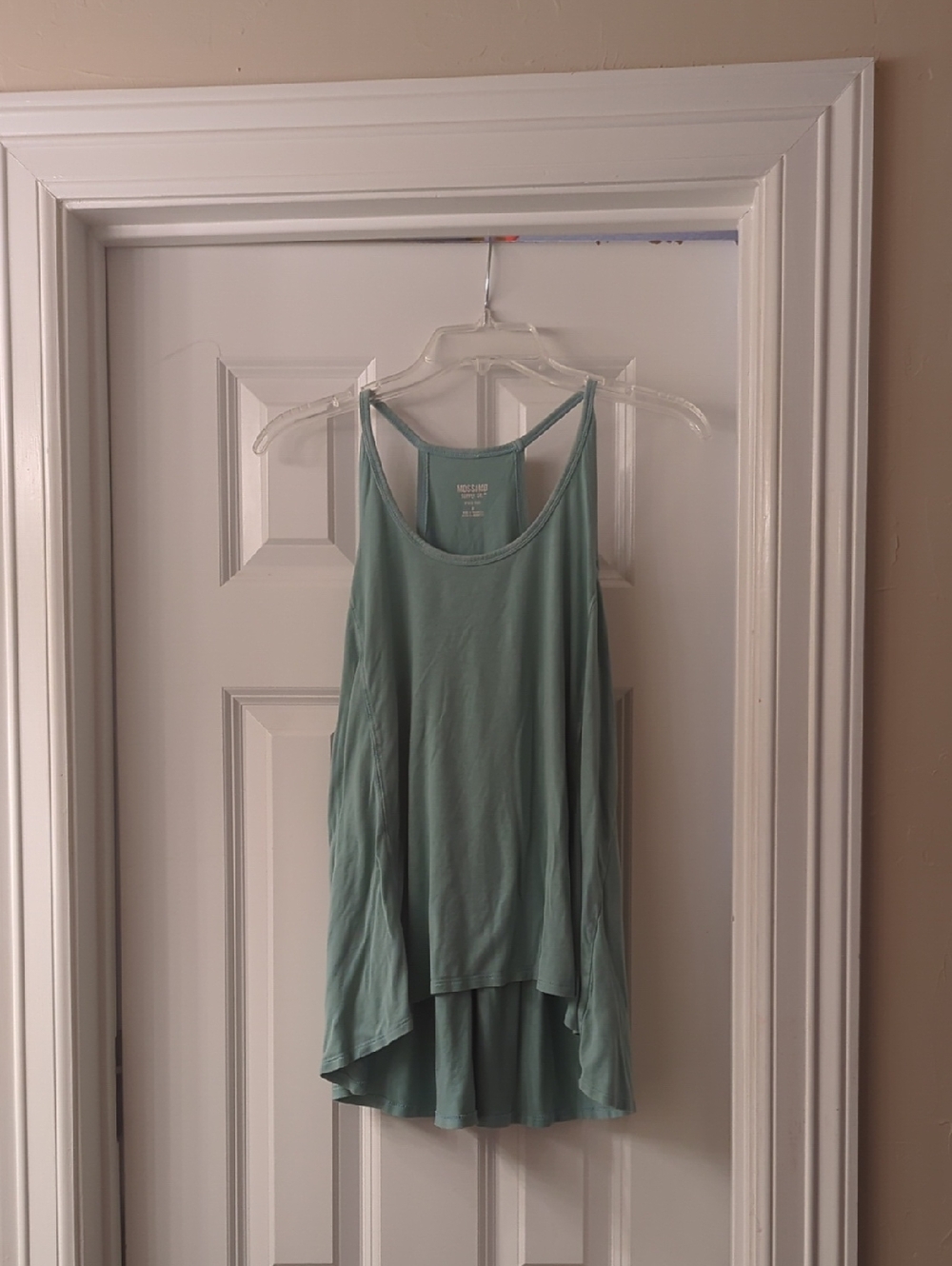 Mossimo Supply Co. sage green tank top